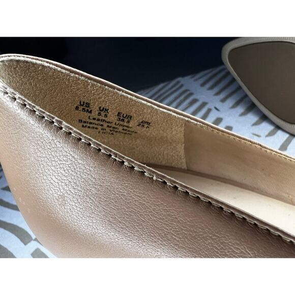 Naturalizer 27 Edit Women's Licia Slip On Heels Taupe - Picture 6 of 6